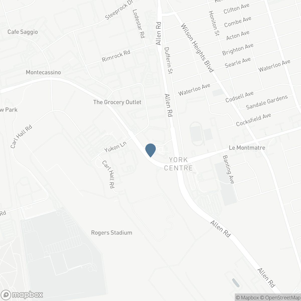 PH11 - 55 DE BOERS DRIVE, Toronto, Ontario M3J 0G5